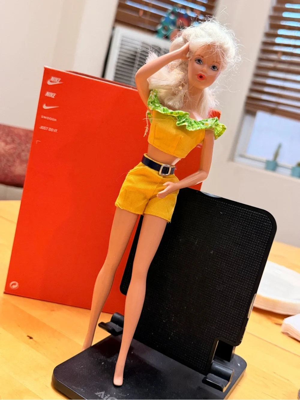 Mattel blonde doll